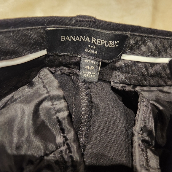 Banana Republic Slone Fit Dress Pant - Picture 3 of 3